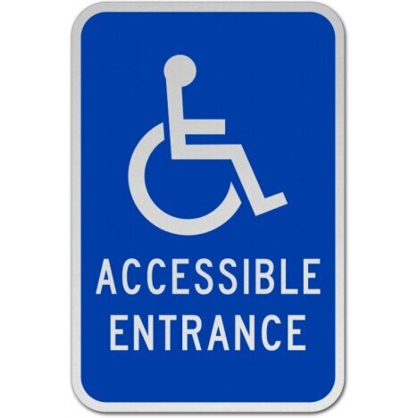 Accessible Entrance