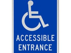 Accessible Entrance